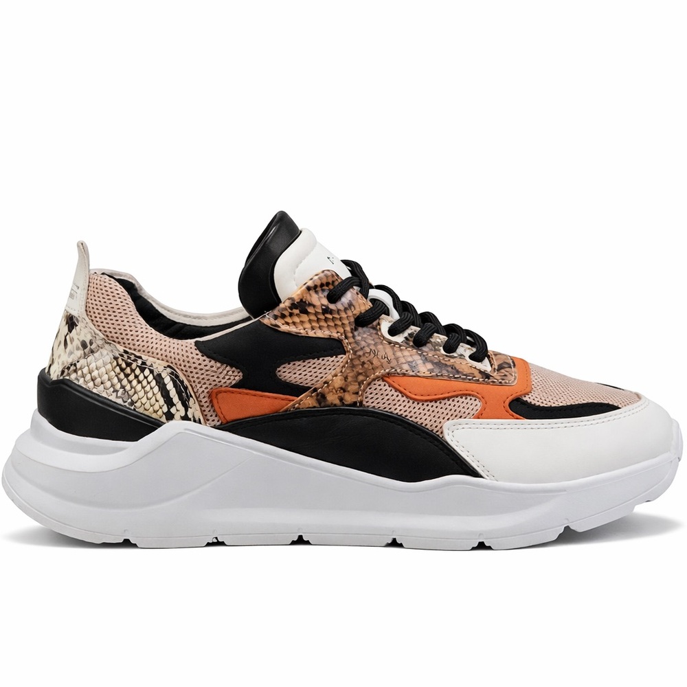 D.A.T.E. Fuga Platform Sneakers | Python-Detail - image 1